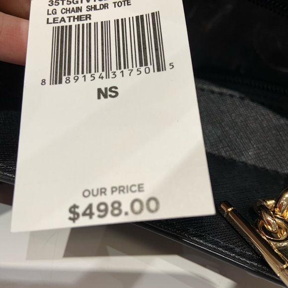 💕🛍 NWT Michael Kors Purse - Picture 3 of 6